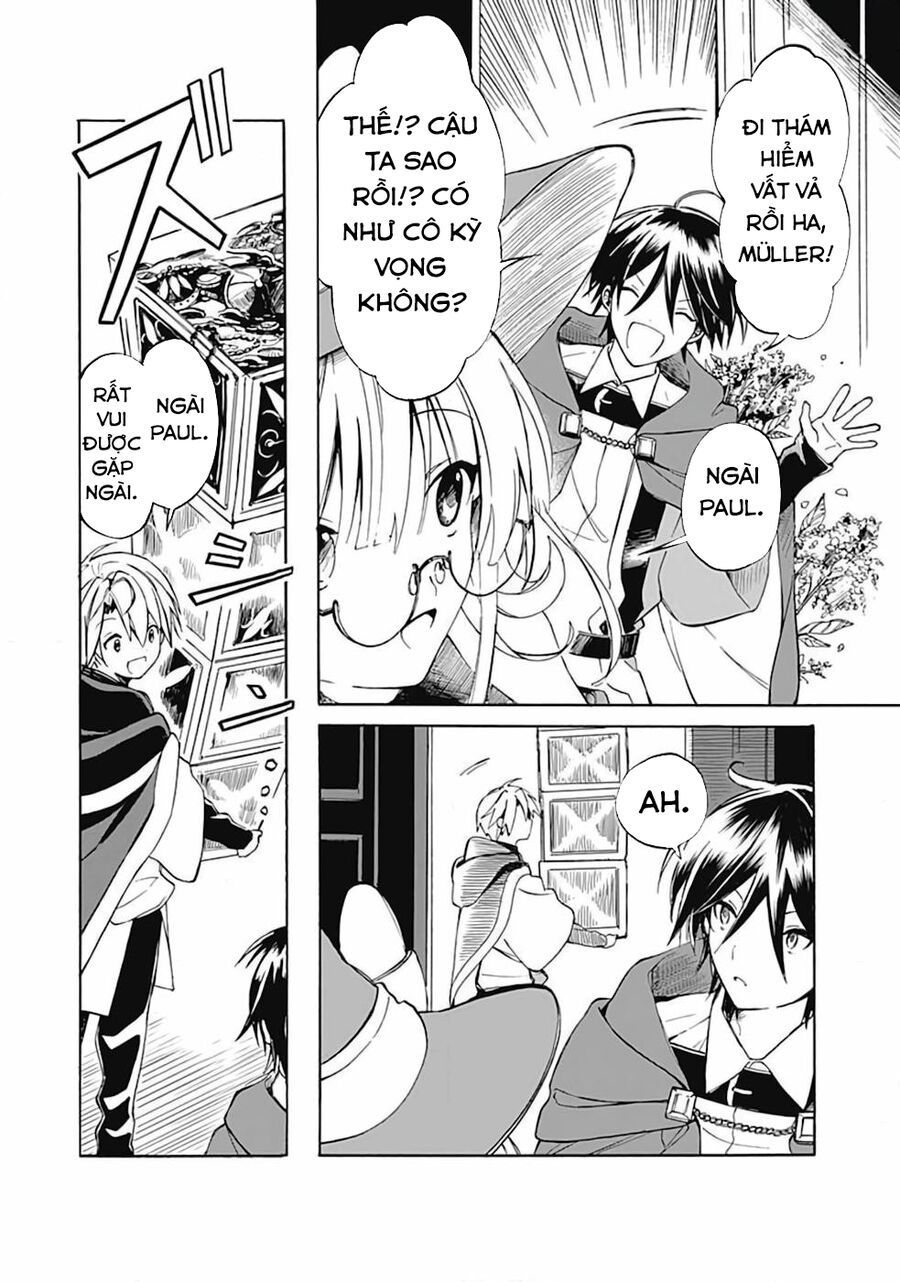 Mudameshi Kurai Nintei Sareta Node Aiso O Tsukashi, Teikoku Ni Utsute Shusse Suru - Chapter 8 - Page 8