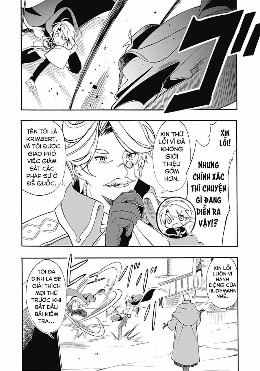 Mudameshi Kurai Nintei Sareta Node Aiso O Tsukashi, Teikoku Ni Utsute Shusse Suru - Chapter 9 - Page 11