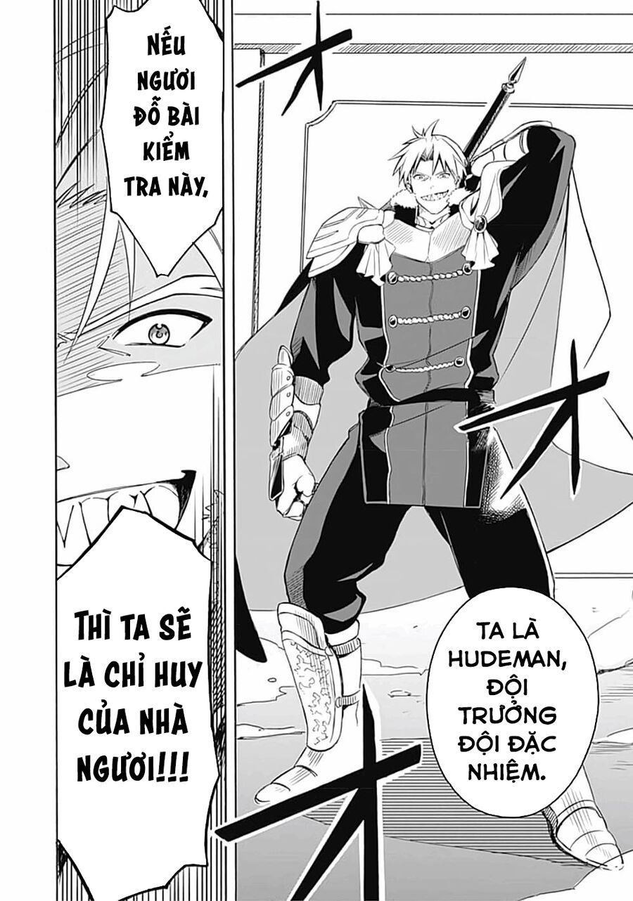 Mudameshi Kurai Nintei Sareta Node Aiso O Tsukashi, Teikoku Ni Utsute Shusse Suru - Chapter 9 - Page 13