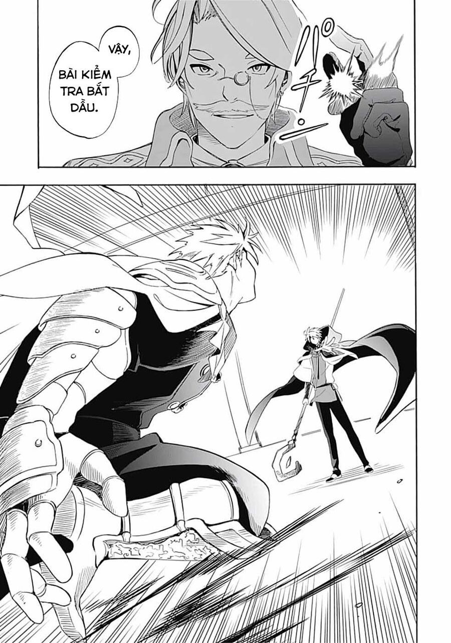 Mudameshi Kurai Nintei Sareta Node Aiso O Tsukashi, Teikoku Ni Utsute Shusse Suru - Chapter 9 - Page 16