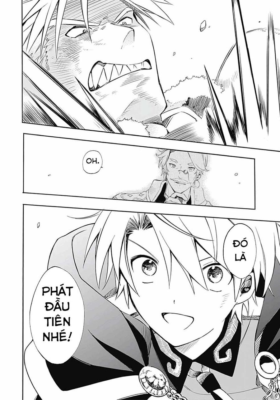 Mudameshi Kurai Nintei Sareta Node Aiso O Tsukashi, Teikoku Ni Utsute Shusse Suru - Chapter 9 - Page 18