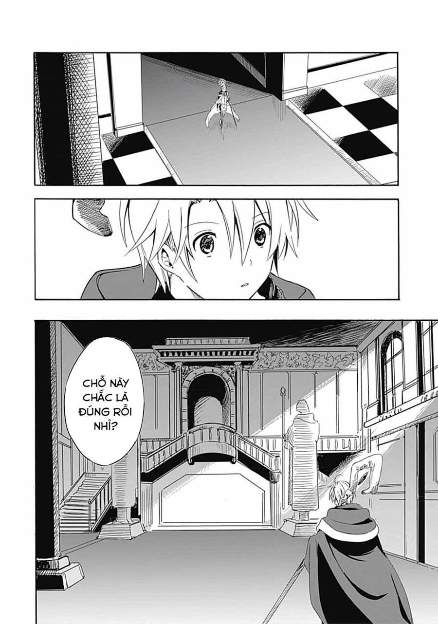 Mudameshi Kurai Nintei Sareta Node Aiso O Tsukashi, Teikoku Ni Utsute Shusse Suru - Chapter 9 - Page 3