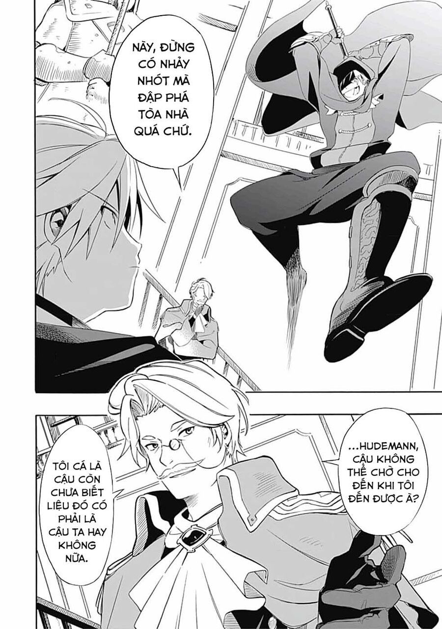 Mudameshi Kurai Nintei Sareta Node Aiso O Tsukashi, Teikoku Ni Utsute Shusse Suru - Chapter 9 - Page 9