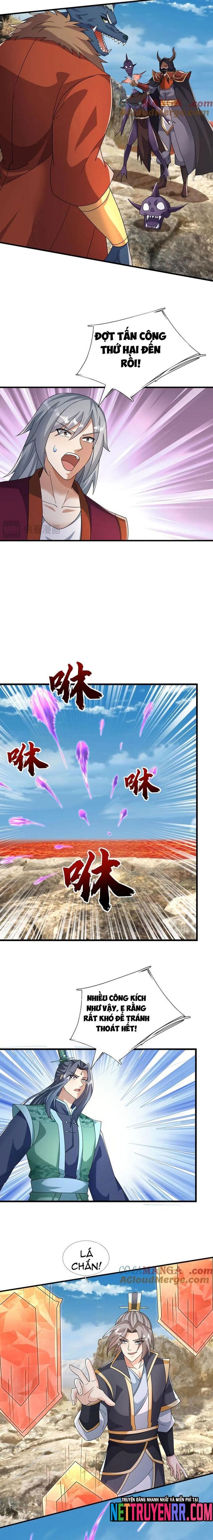 Thu Triệu Vạn Đồ Đệ, Vi Sư Vô Địch Thế Gian - Chapter 188 - Page 10