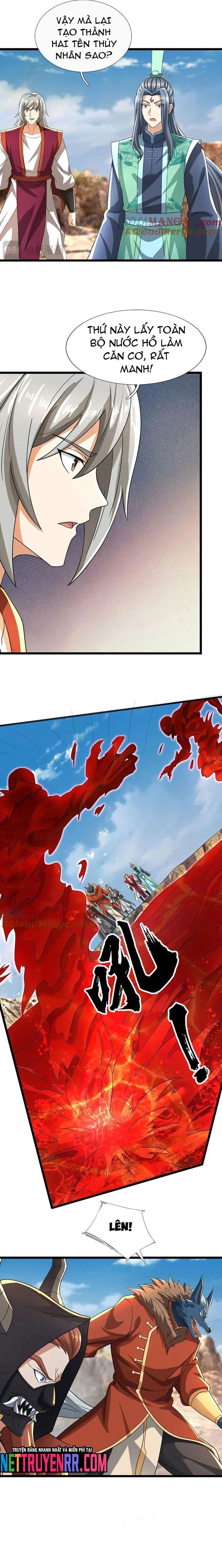 Thu Triệu Vạn Đồ Đệ, Vi Sư Vô Địch Thế Gian - Chapter 188 - Page 12