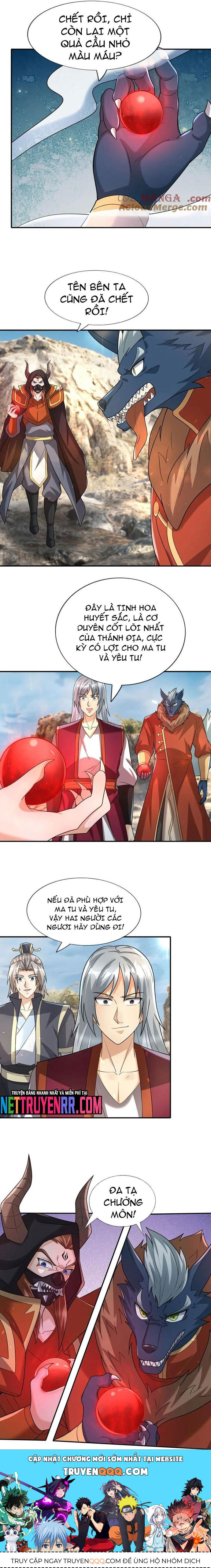 Thu Triệu Vạn Đồ Đệ, Vi Sư Vô Địch Thế Gian - Chapter 188 - Page 17