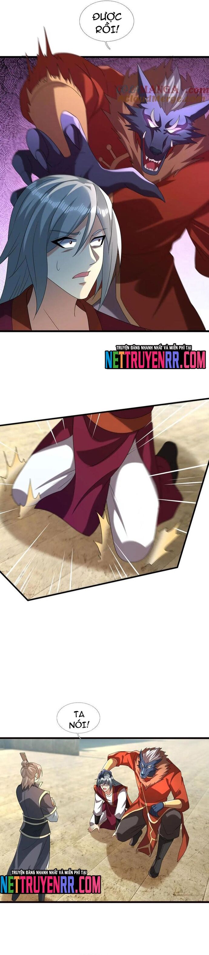 Thu Triệu Vạn Đồ Đệ, Vi Sư Vô Địch Thế Gian - Chapter 188 - Page 3