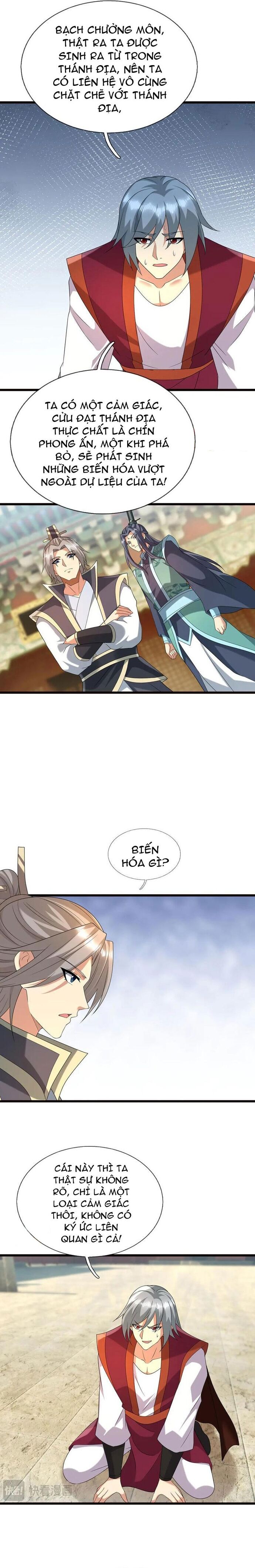 Thu Triệu Vạn Đồ Đệ, Vi Sư Vô Địch Thế Gian - Chapter 188 - Page 4