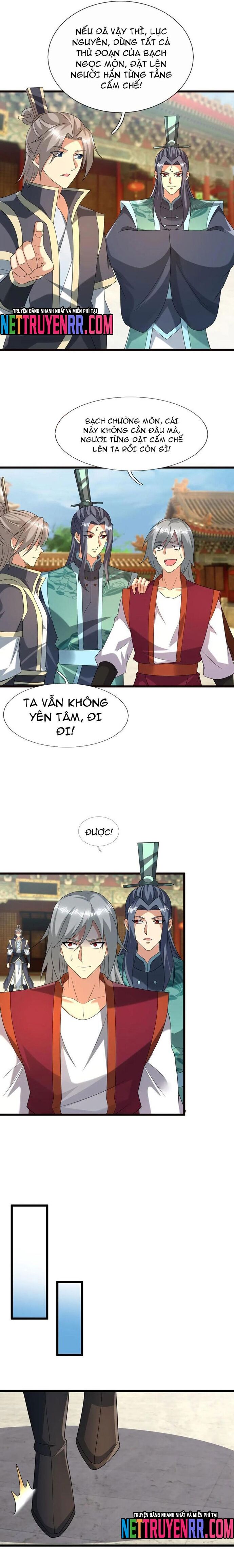 Thu Triệu Vạn Đồ Đệ, Vi Sư Vô Địch Thế Gian - Chapter 188 - Page 5