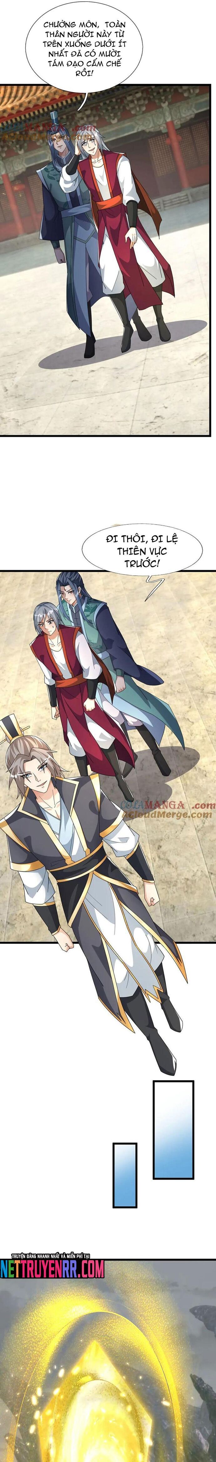 Thu Triệu Vạn Đồ Đệ, Vi Sư Vô Địch Thế Gian - Chapter 188 - Page 6