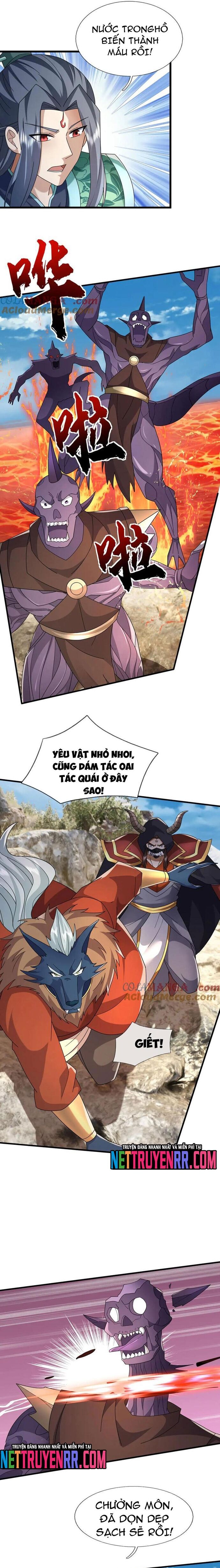 Thu Triệu Vạn Đồ Đệ, Vi Sư Vô Địch Thế Gian - Chapter 188 - Page 9