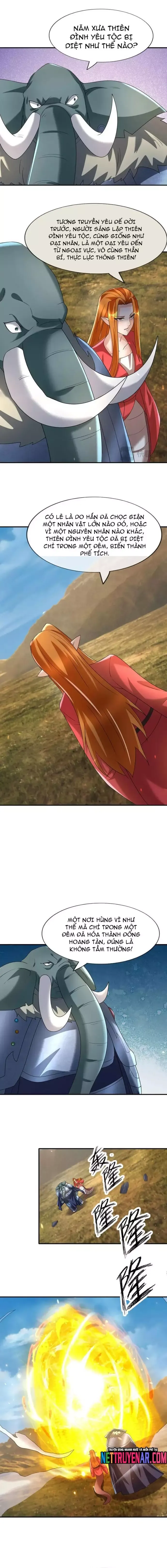 Thu Triệu Vạn Đồ Đệ, Vi Sư Vô Địch Thế Gian - Chapter 193 - Page 3