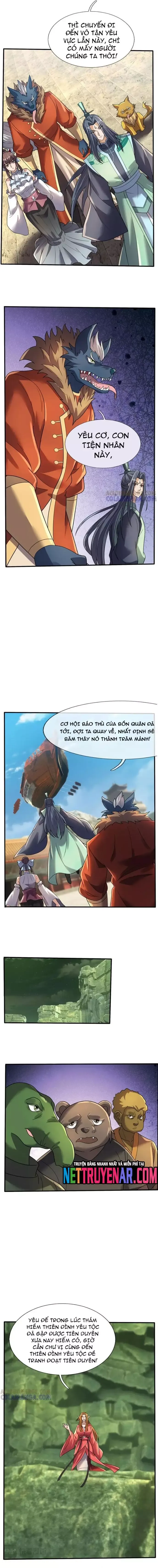 Thu Triệu Vạn Đồ Đệ, Vi Sư Vô Địch Thế Gian - Chapter 193 - Page 7