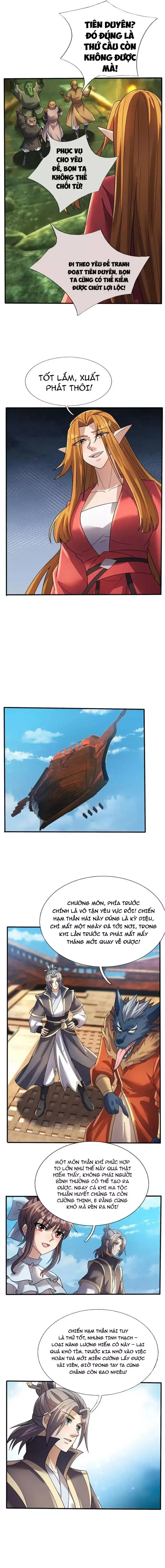 Thu Triệu Vạn Đồ Đệ, Vi Sư Vô Địch Thế Gian - Chapter 193 - Page 8