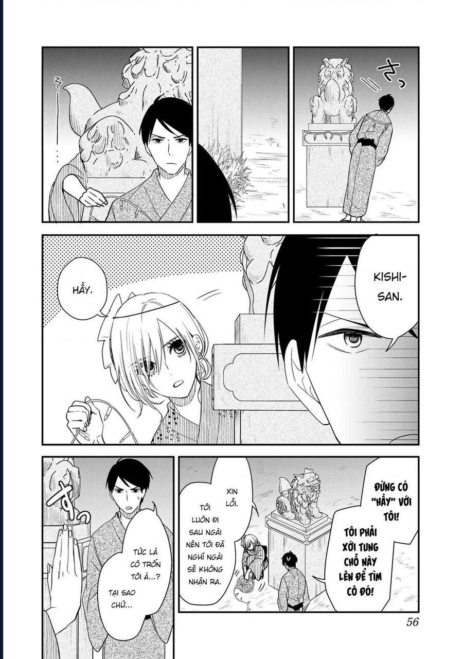 Cô hầu gái Kishi của tôi - Chapter 16 - Page 6