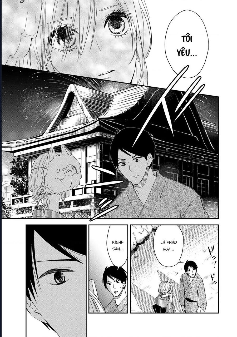 Cô hầu gái Kishi của tôi - Chapter 16 - Page 9