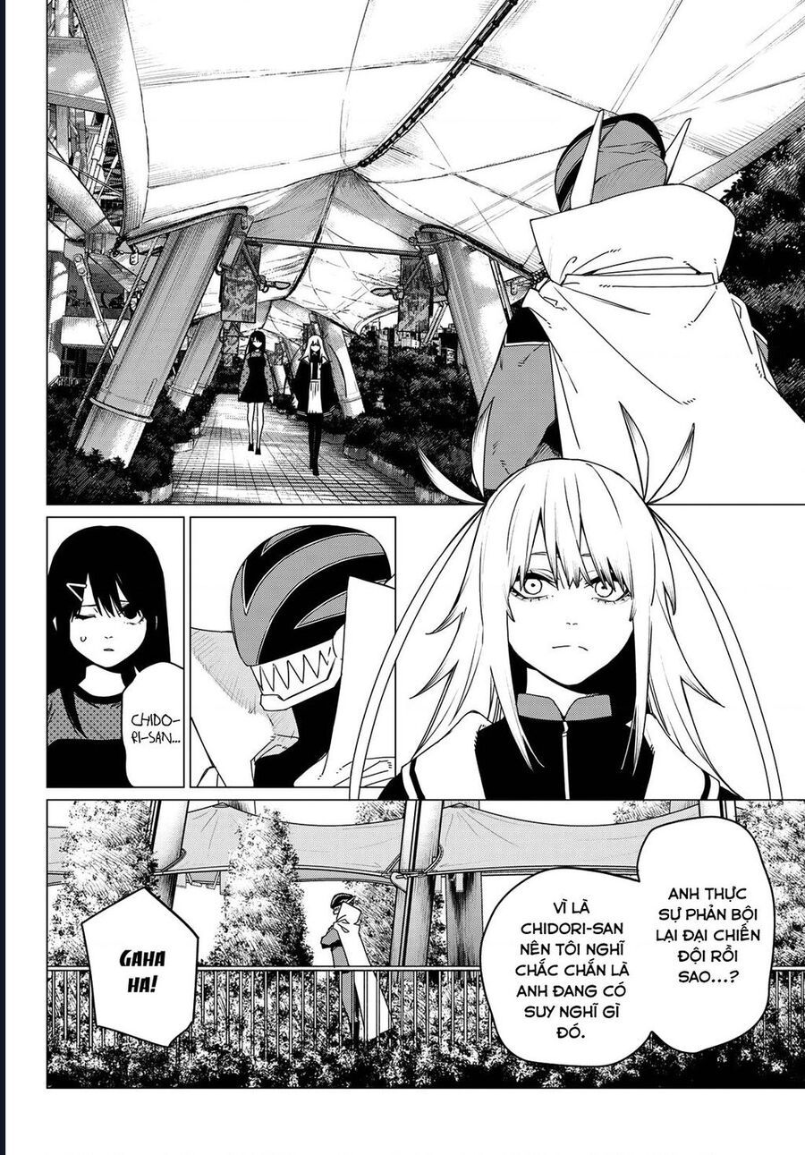 Chiến Đội Đại Thất Cách Chapter 172 - Trang 11