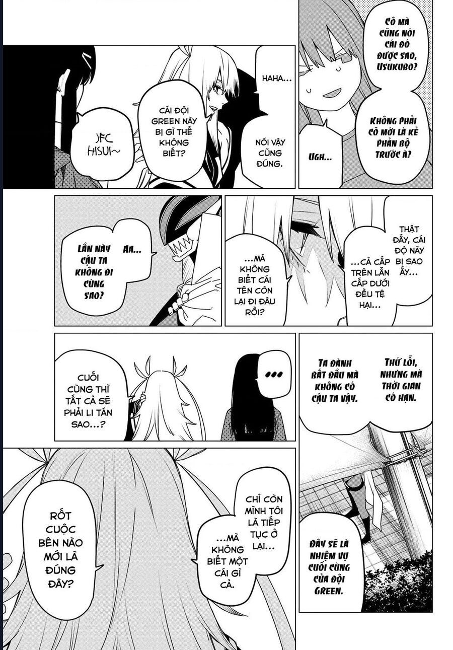 Chiến Đội Đại Thất Cách Chapter 172 - Trang 12