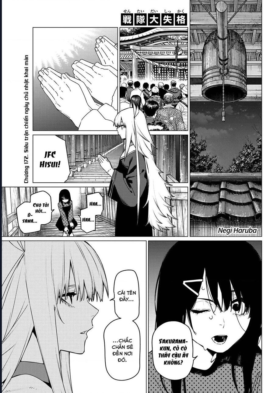 Chiến Đội Đại Thất Cách Chapter 172 - Trang 2