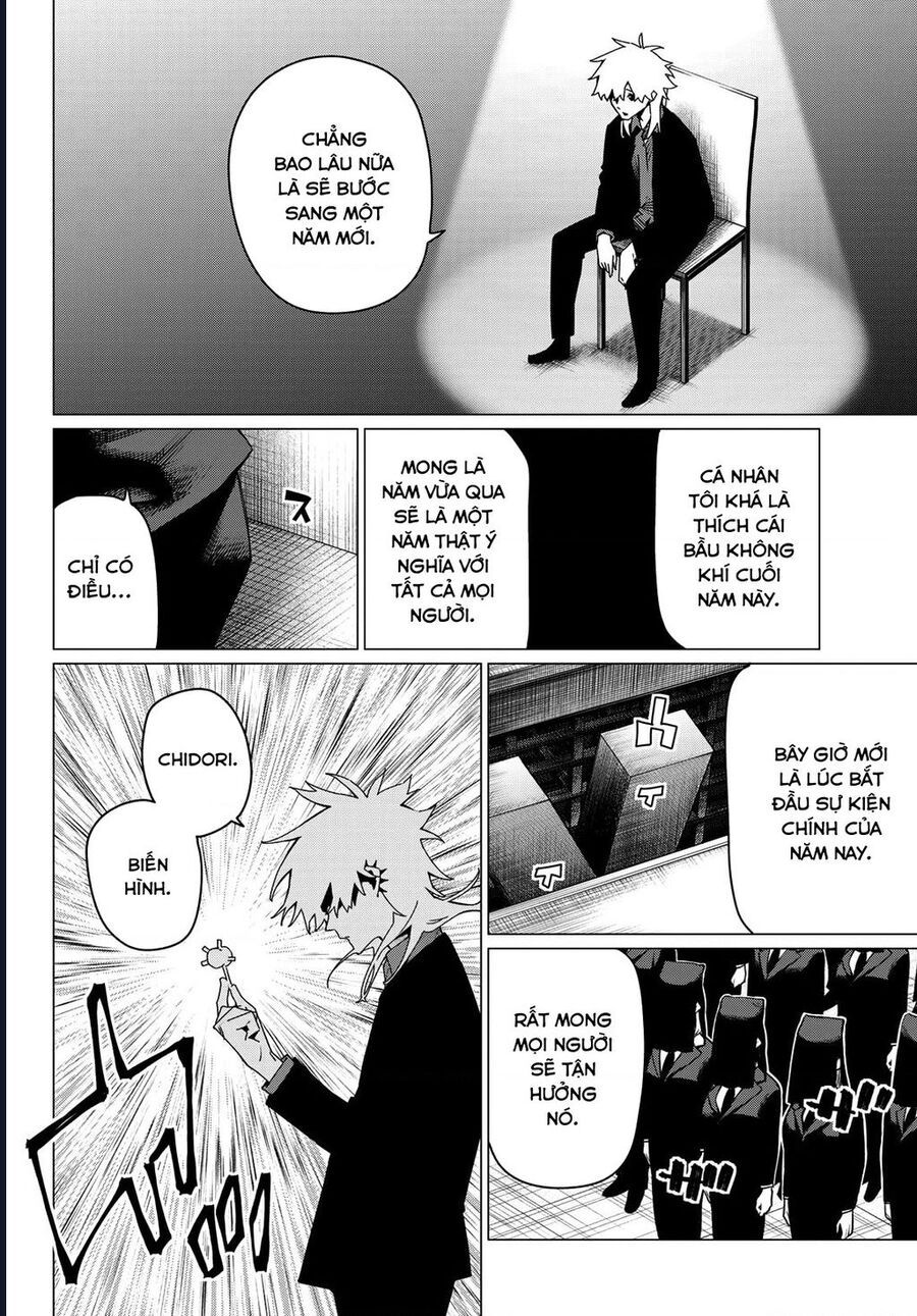 Chiến Đội Đại Thất Cách Chapter 172 - Trang 3