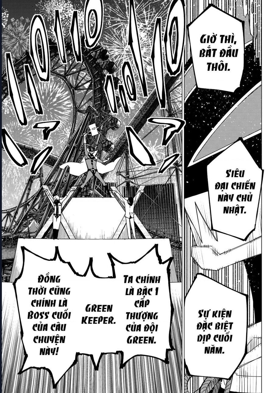 Chiến Đội Đại Thất Cách Chapter 172 - Trang 4