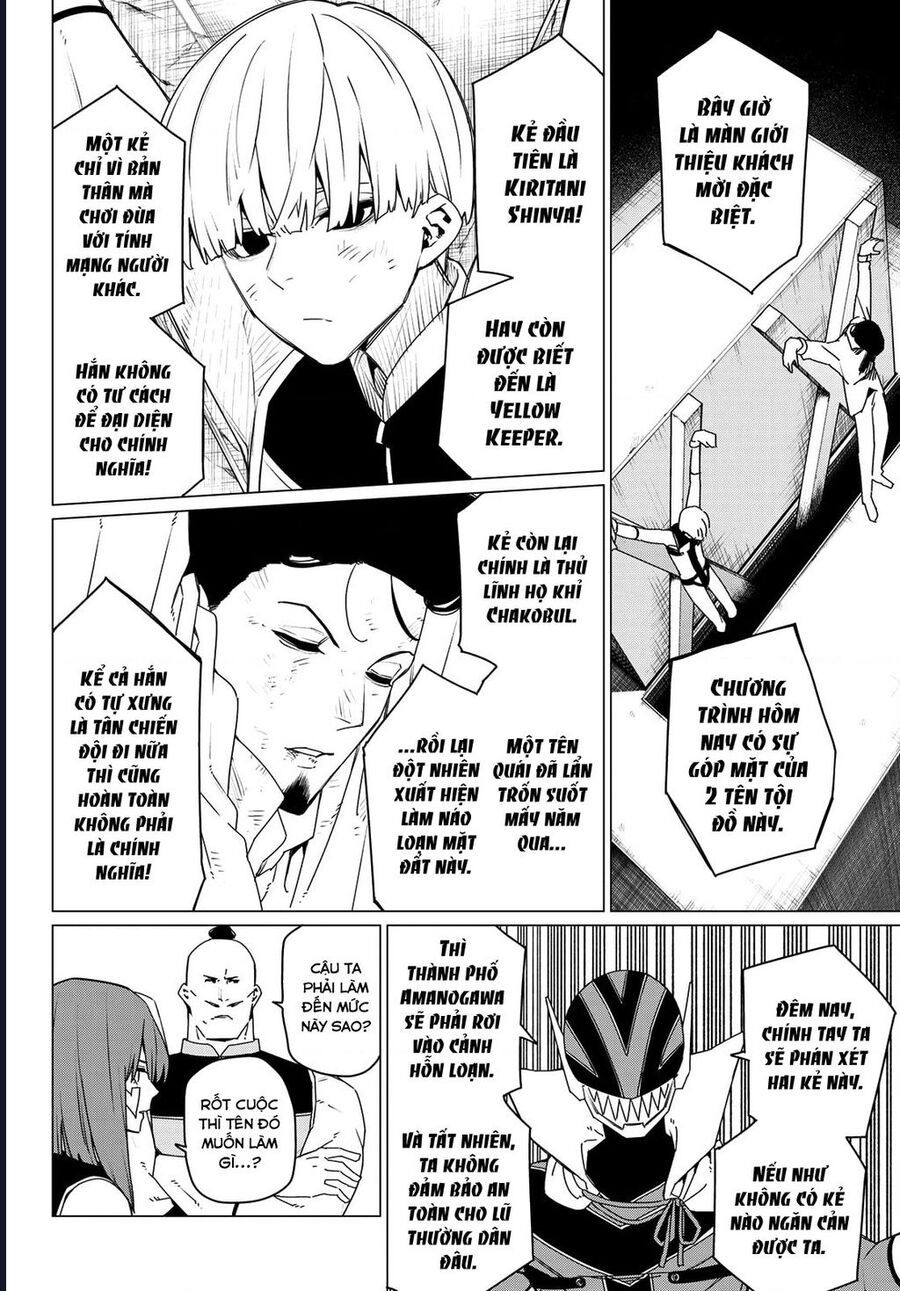 Chiến Đội Đại Thất Cách Chapter 172 - Trang 5