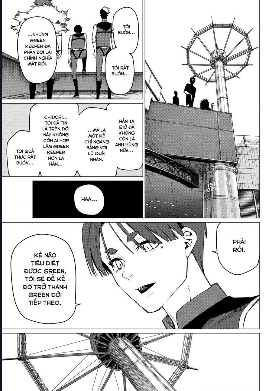 Chiến Đội Đại Thất Cách Chapter 172 - Trang 8