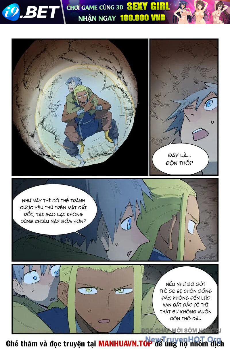 Tinh Võ Thần Quyết - Chapter 879 - Page 7