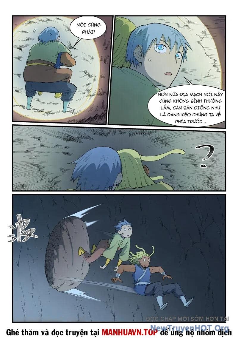 Tinh Võ Thần Quyết - Chapter 879 - Page 8