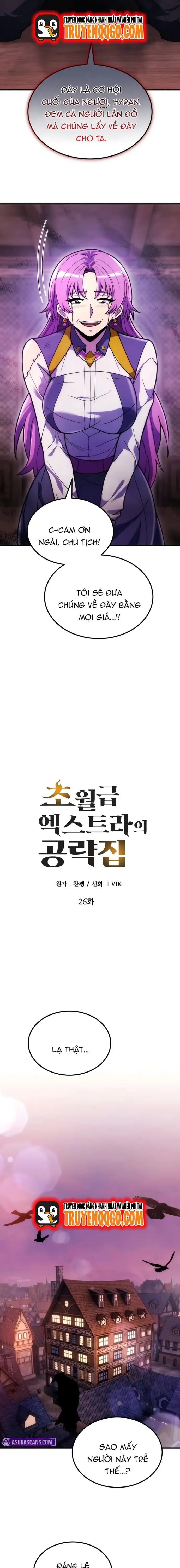 Cẩm Nang Sinh Tồn Của Vai Quần Chúng Cấp Siêu Việt - Chapter 26 - Page 4