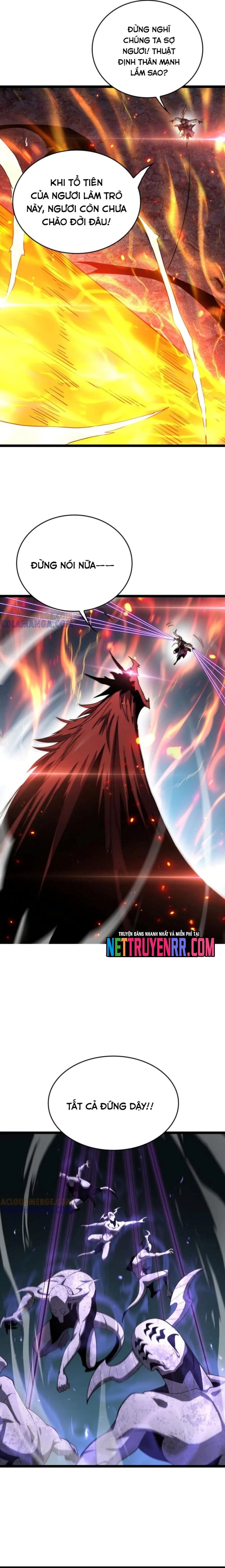 Vạn Tộc Xâm Lược Thiên Hạ Tham Chiến Ta Trấn Thủ Hậu Phương - Chapter 49 - Page 13