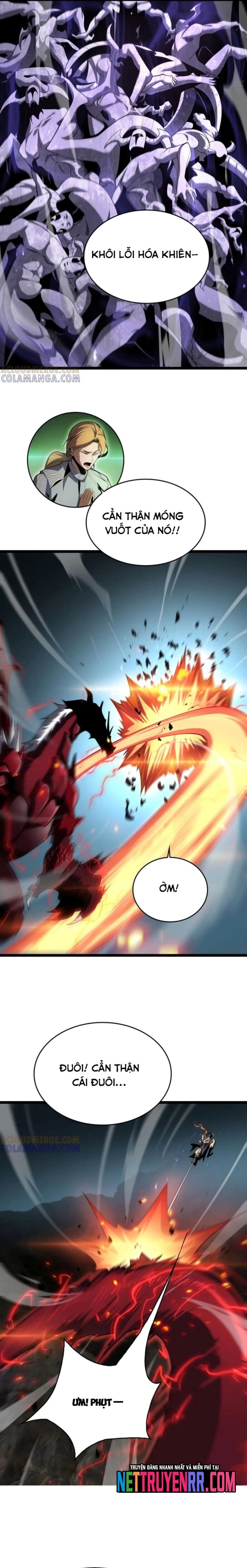 Vạn Tộc Xâm Lược Thiên Hạ Tham Chiến Ta Trấn Thủ Hậu Phương - Chapter 49 - Page 14