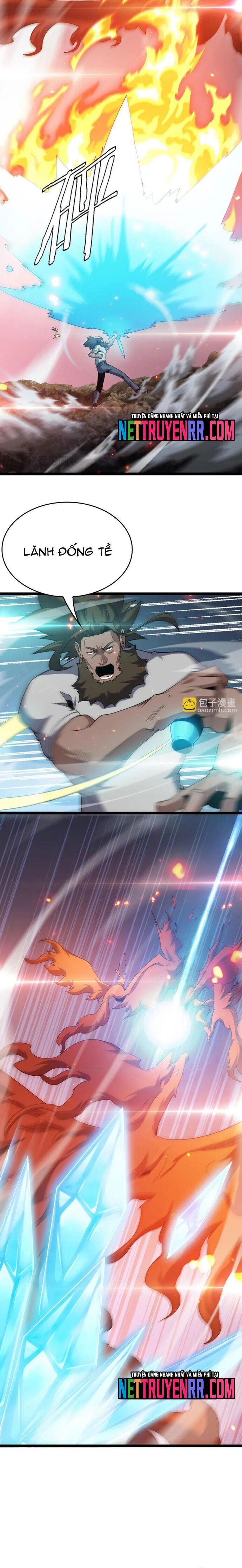 Vạn Tộc Xâm Lược Thiên Hạ Tham Chiến Ta Trấn Thủ Hậu Phương - Chapter 50 - Page 10