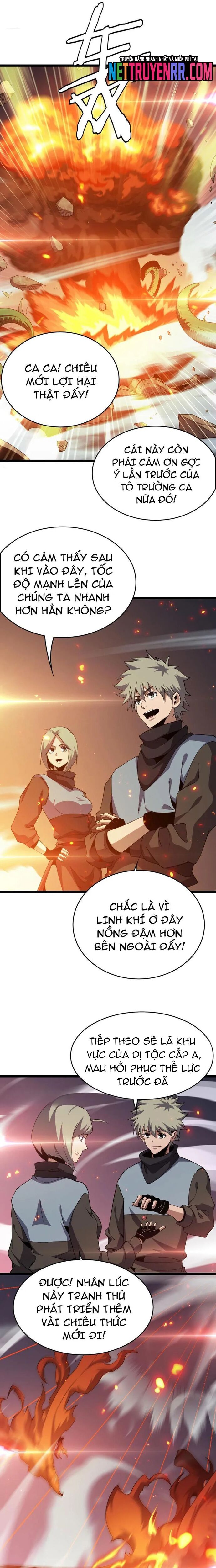 Vạn Tộc Xâm Lược Thiên Hạ Tham Chiến Ta Trấn Thủ Hậu Phương - Chapter 50 - Page 9