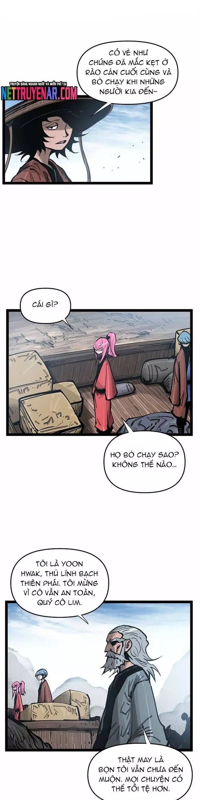 Võ Sĩ Lee Gwak - Chapter 75 - Page 12