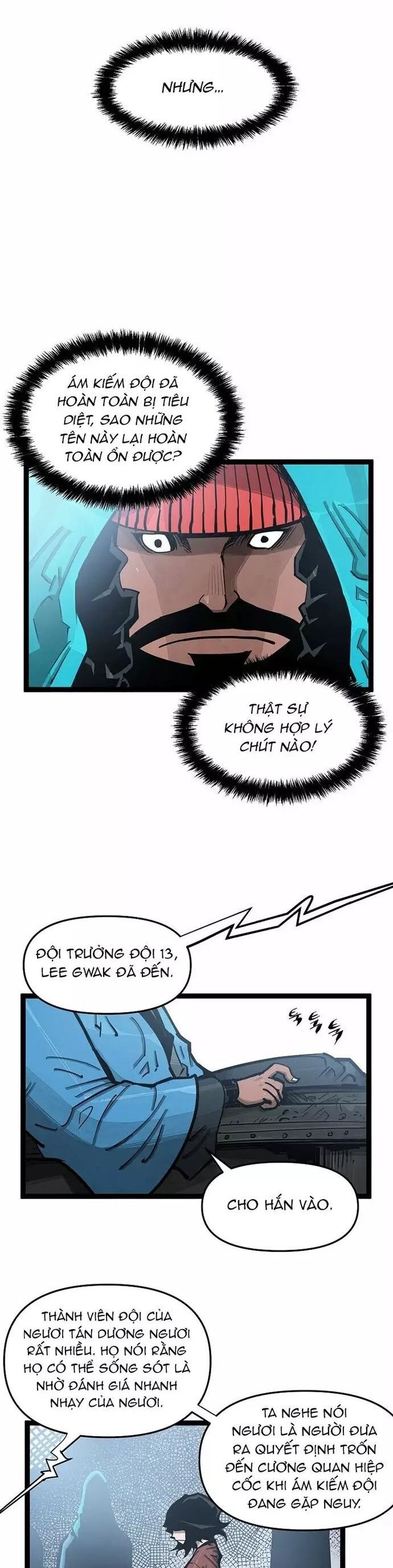 Võ Sĩ Lee Gwak - Chapter 75 - Page 17