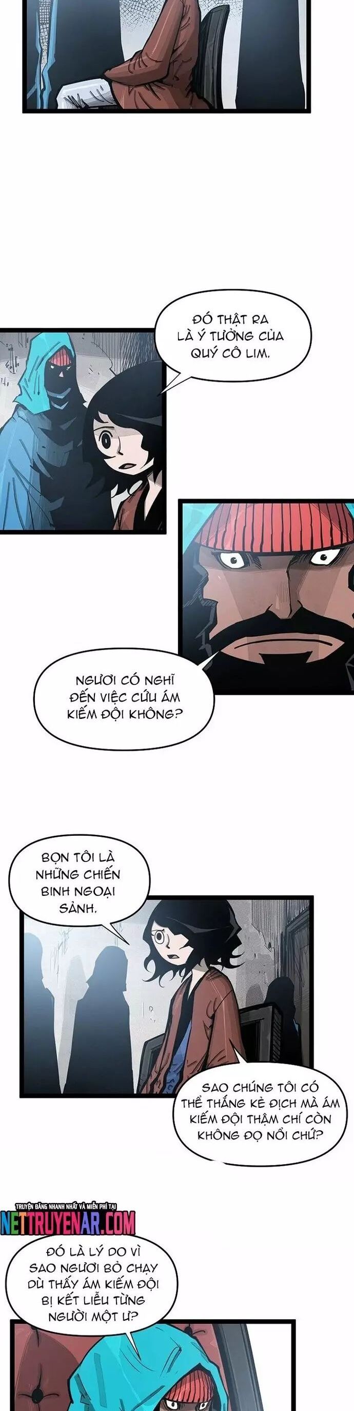 Võ Sĩ Lee Gwak - Chapter 75 - Page 18