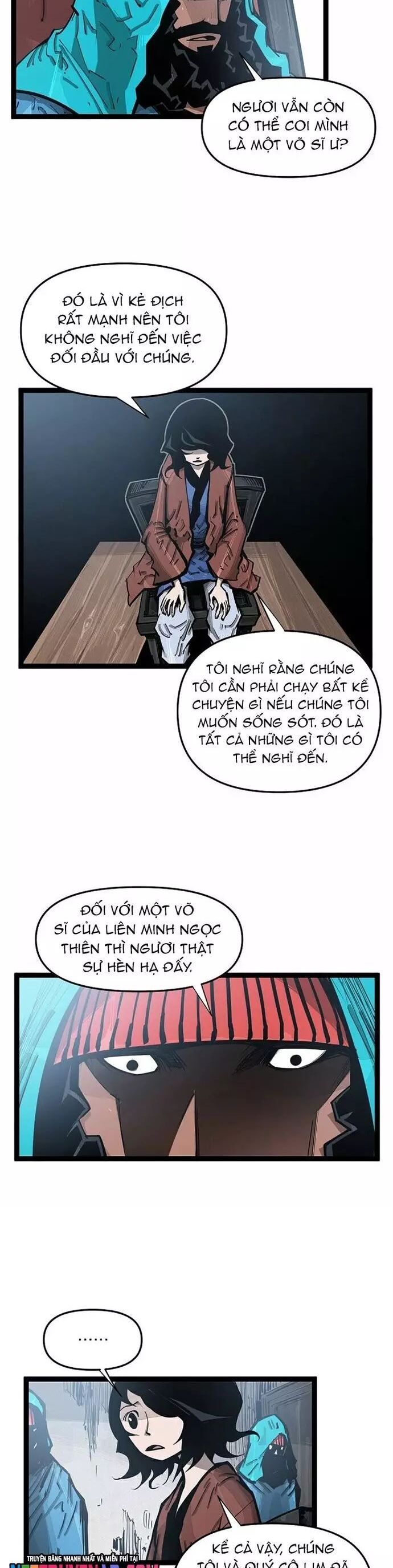 Võ Sĩ Lee Gwak - Chapter 75 - Page 19