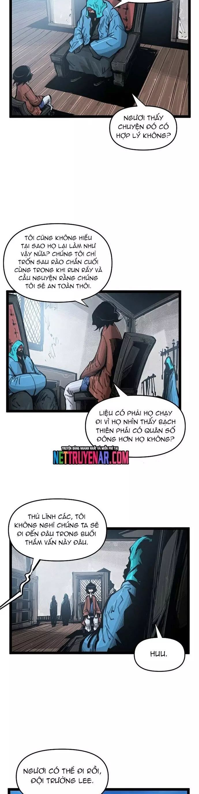 Võ Sĩ Lee Gwak - Chapter 75 - Page 21