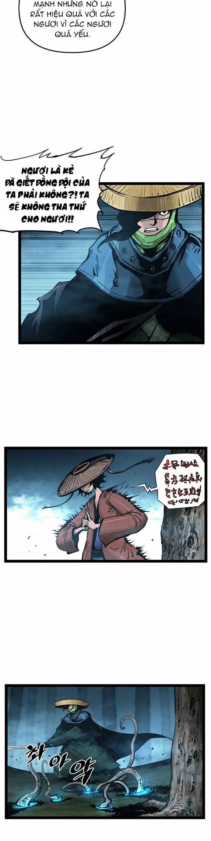 Võ Sĩ Lee Gwak - Chapter 75 - Page 5