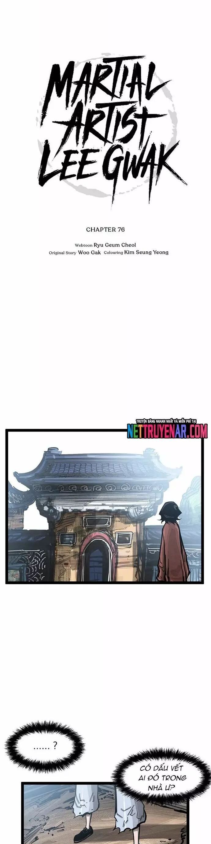 Võ Sĩ Lee Gwak - Chapter 76 - Page 13