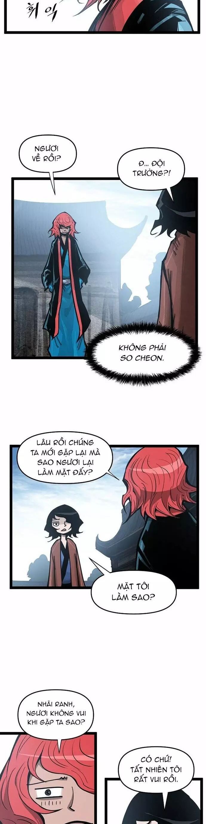 Võ Sĩ Lee Gwak - Chapter 76 - Page 15