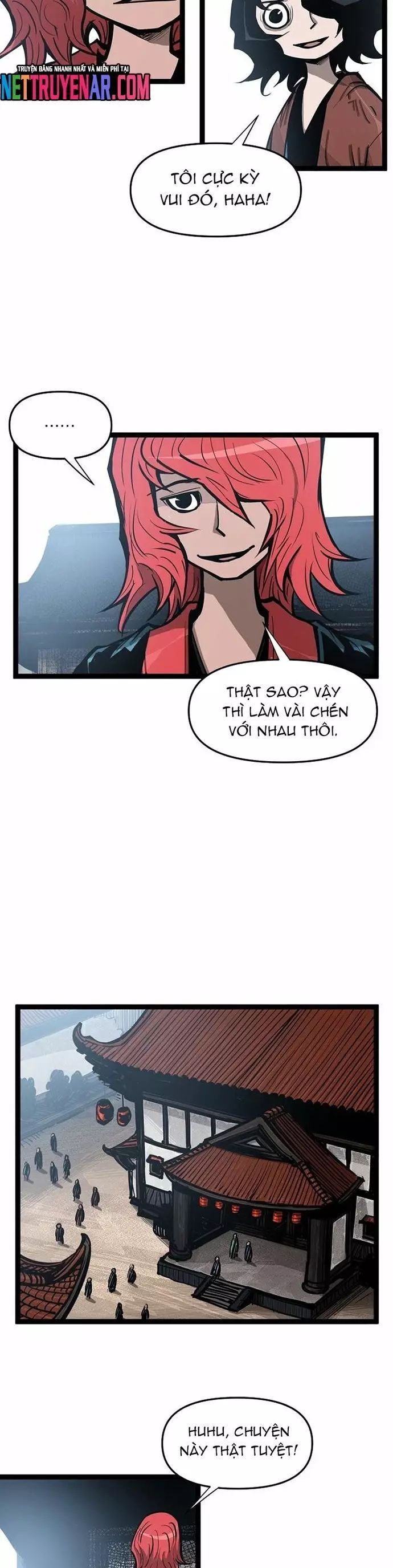 Võ Sĩ Lee Gwak - Chapter 76 - Page 16