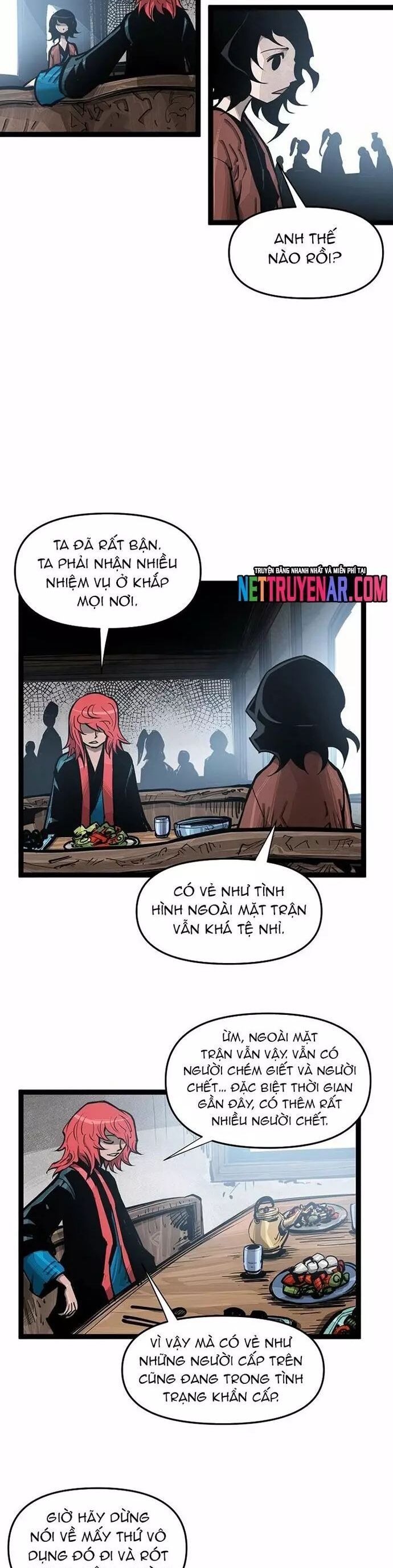 Võ Sĩ Lee Gwak - Chapter 76 - Page 17