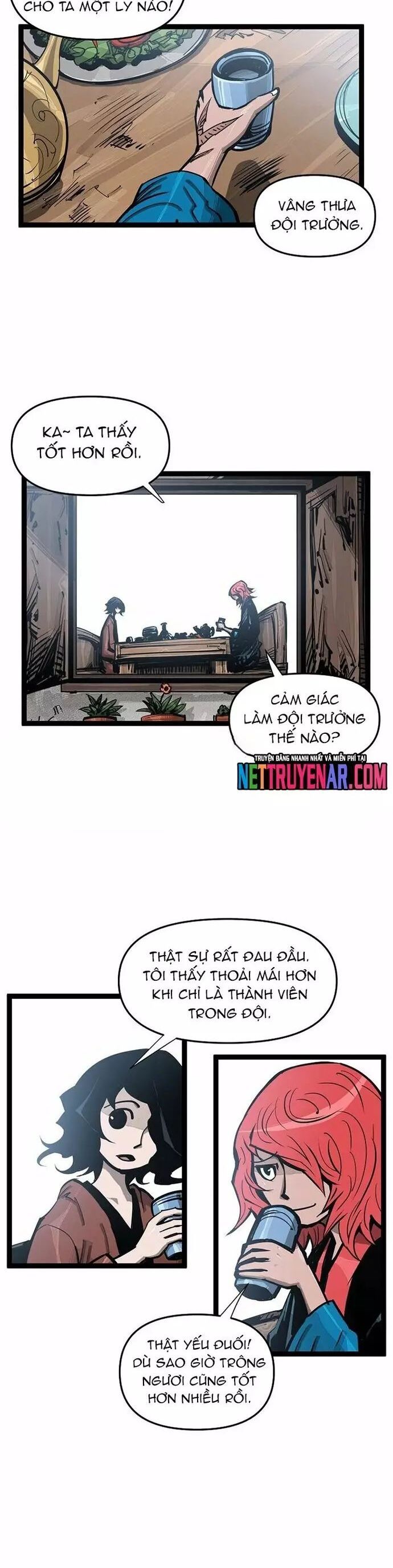 Võ Sĩ Lee Gwak - Chapter 76 - Page 18