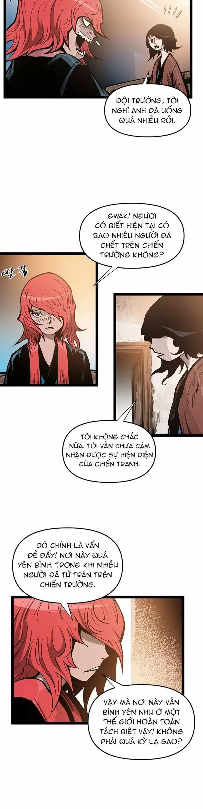 Võ Sĩ Lee Gwak - Chapter 76 - Page 20