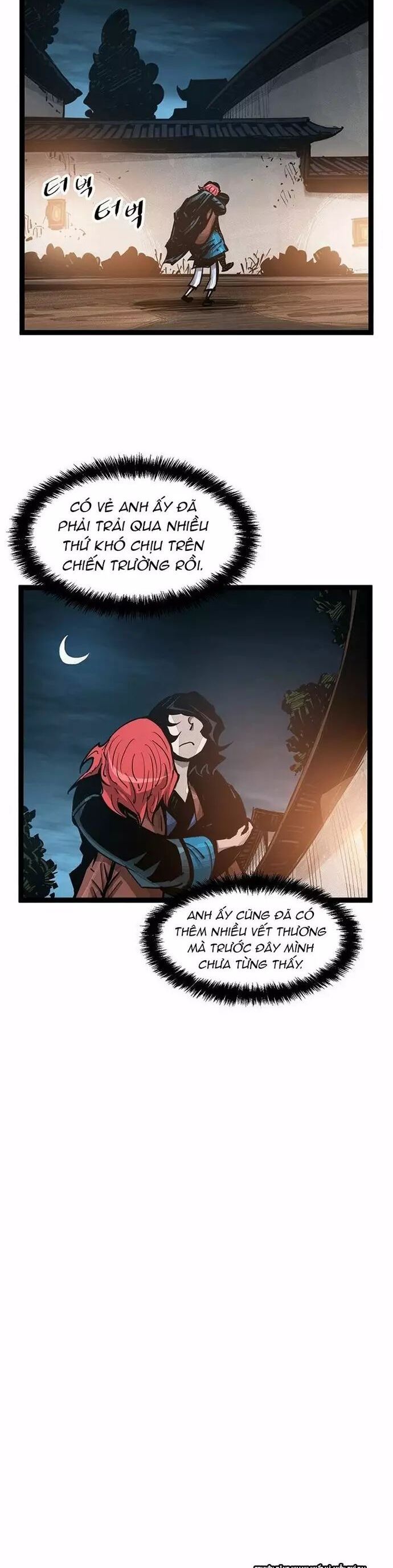 Võ Sĩ Lee Gwak - Chapter 76 - Page 22