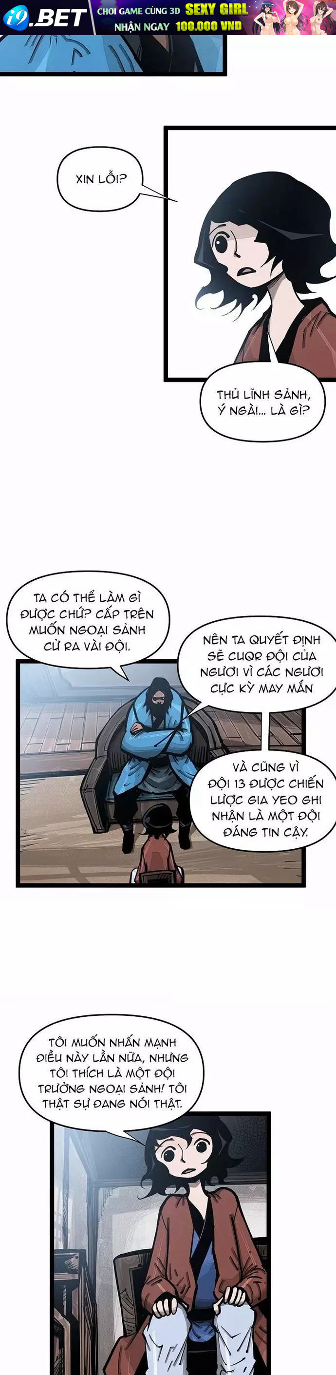 Võ Sĩ Lee Gwak - Chapter 76 - Page 4