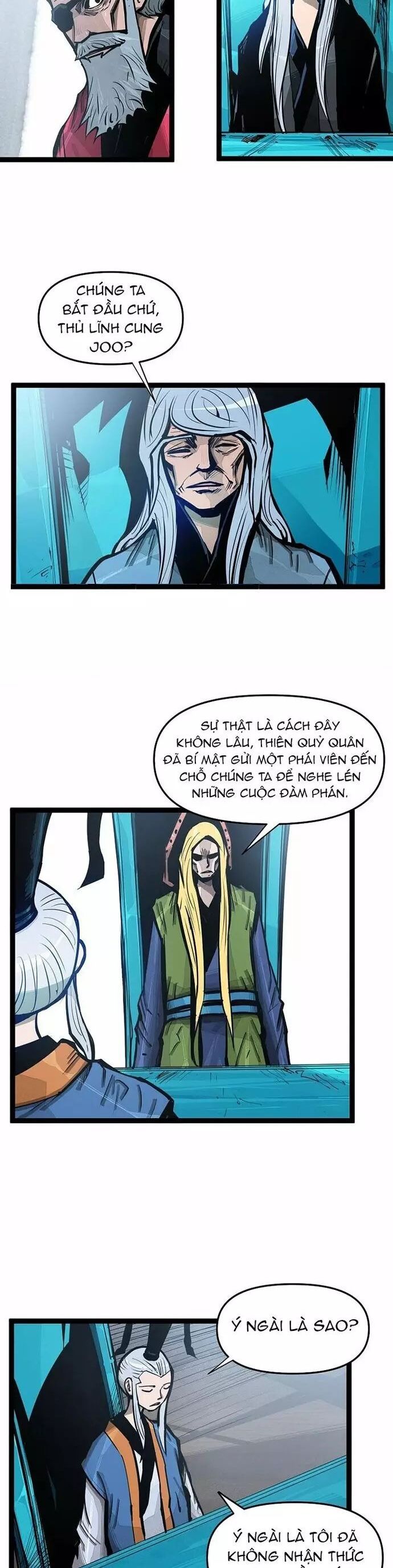 Võ Sĩ Lee Gwak - Chapter 76 - Page 7