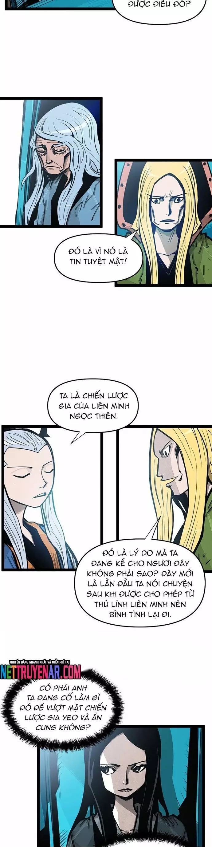 Võ Sĩ Lee Gwak - Chapter 76 - Page 8